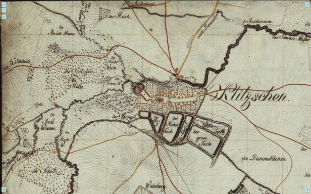 Meilenblatt 48 - Dresdner Exemplar - 1810
